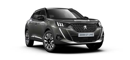 Peugeot 2008 - Available In Nimbus Grey